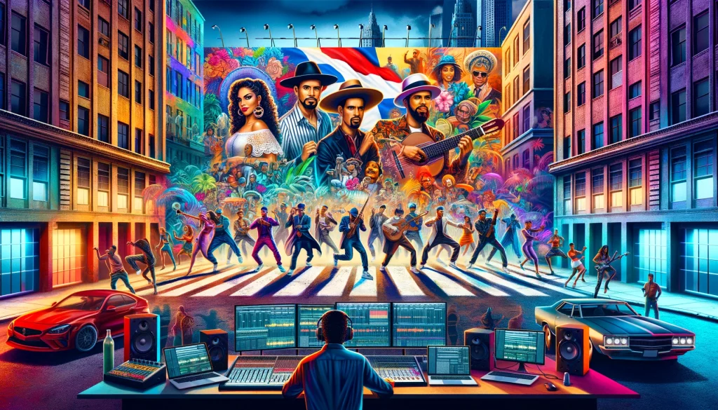 «Ritmos del Caribe: La Influencia de la Música Dominicana en la Cultura Urbana   Latinoamericana»