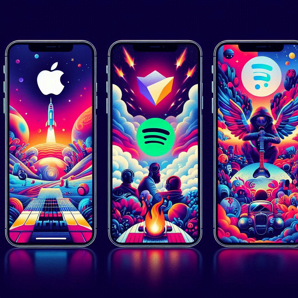 Cómo Spotify, Apple Music y Deezer Pagan a los Dueños de los Masters de Música