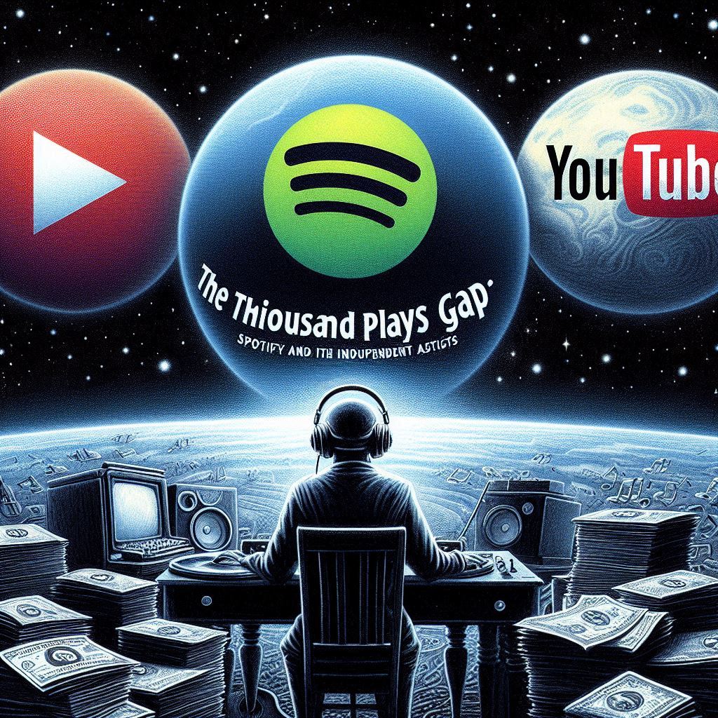 «La Brecha de las Mil Reproducciones: Spotify y el Futuro de los Artistas Independientes»