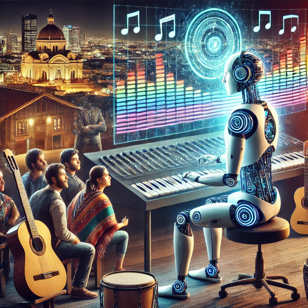 La Inteligencia Artificial y la Composición Musical: ¿Reemplazo o Herramienta Creativa?