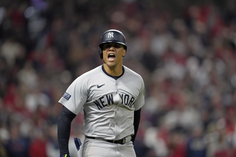 Con Homerun de Juan Soto Yankees pasan a la serie mundial.