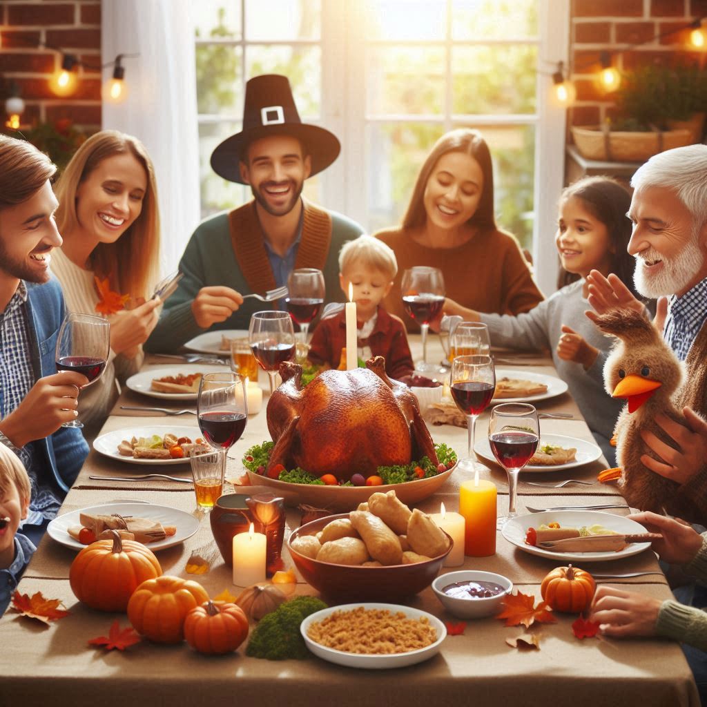 PORQUE SE CELEBRA EL DIA DE ACCION DE GRACIAS EN USA?