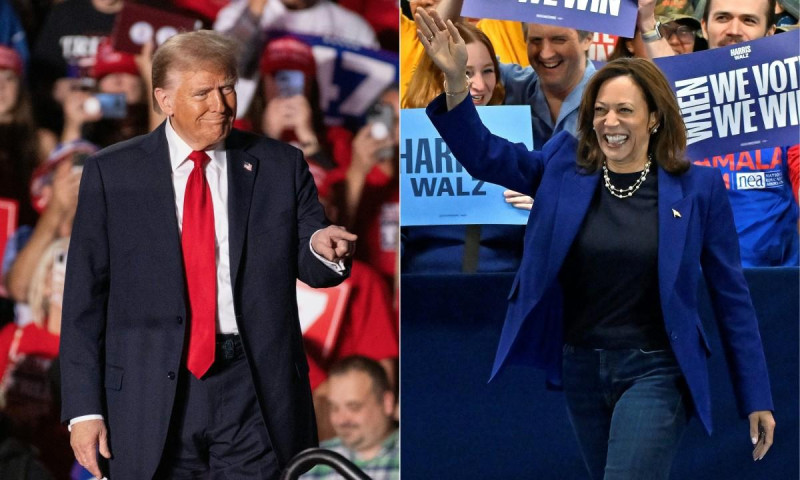 Estados Unidos, a solo 2 dias para las elecciones USA 2024.