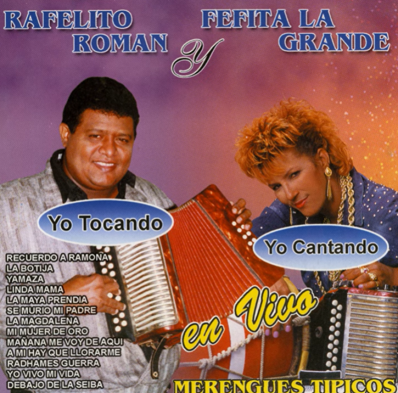 Muere Rafelito Roman, Destacado Musico Tipico Dominicano.