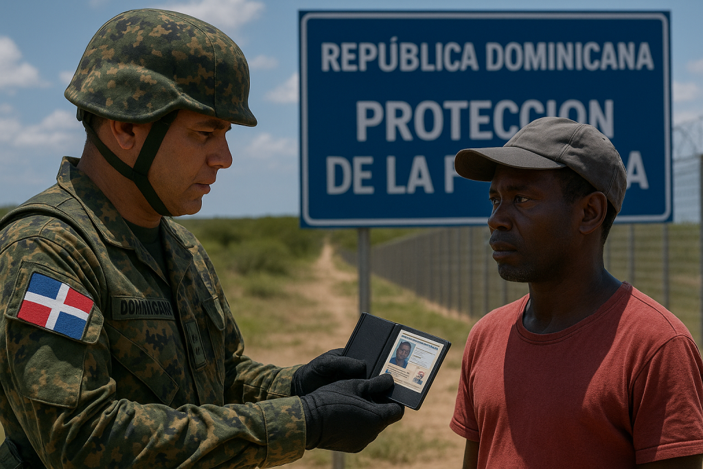 Abinader recobra la confianza, y devuelve el control del territorio nacional, en medidas en contra de la migración ilegal